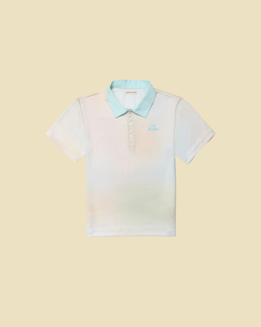 Performance Play Polo in Soft Rainbow