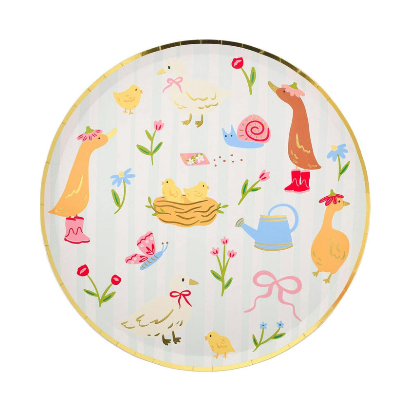 Silly Goose Large Plates