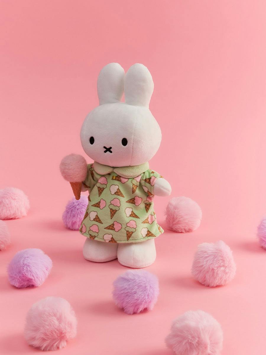 Miffy Standing Icecream Dress - 9.5