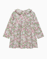 Baby Hedgehog Jersey Dress in Pink