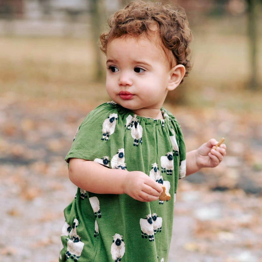 Valais Bamboo Dress & Bloomer Set