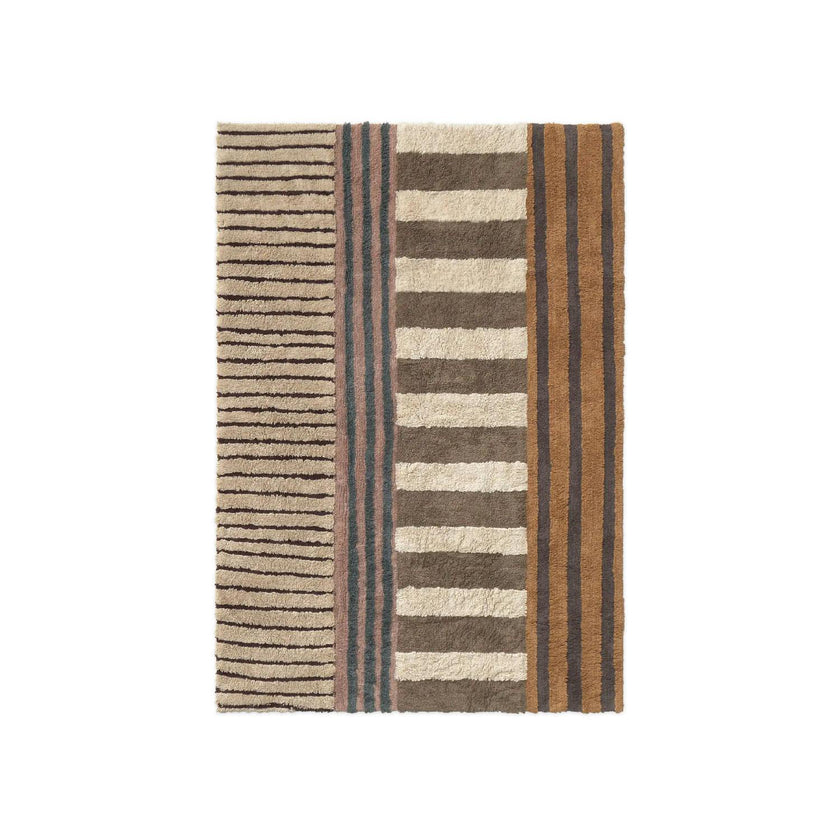 Washable Rug Color On