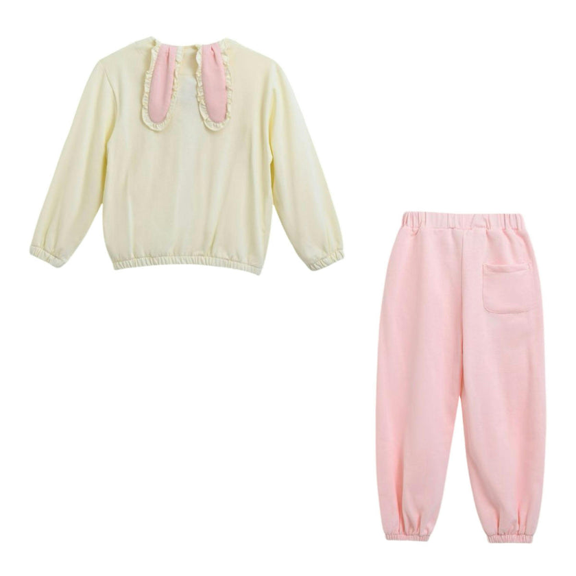 Pink Bunny Track suit