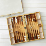 Shagreen Backgammon Set