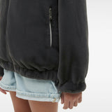 Simcoe Metallic Reversible Jacket