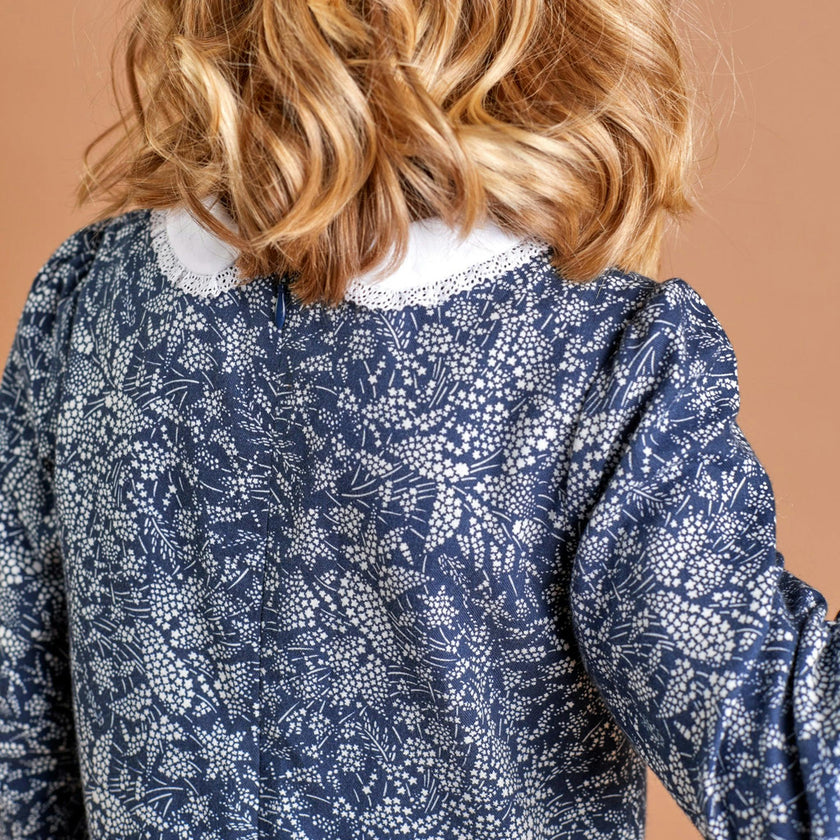 Vintage Peter Pan Collar Dress