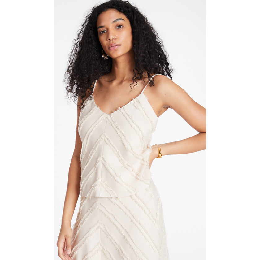 Women's Fraser Top, Cream