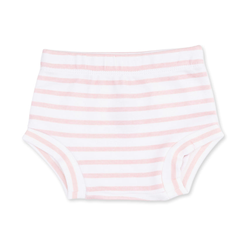 Cows Pink - Long Sleeve Dress with Ruffle and Bloomer (2T-4T Dress Only)