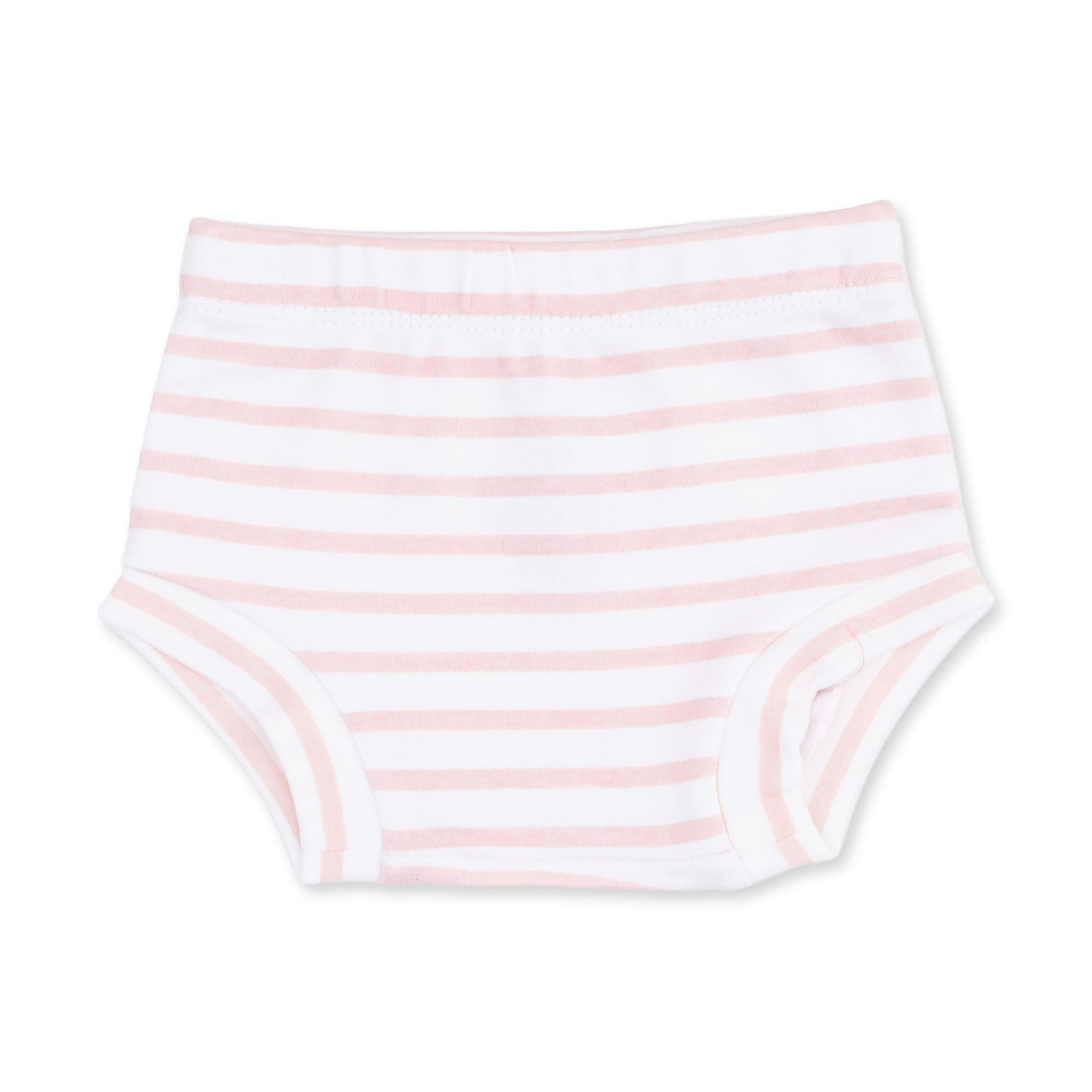 Cows Pink - Long Sleeve Dress with Ruffle and Bloomer (2T-4T Dress Only)