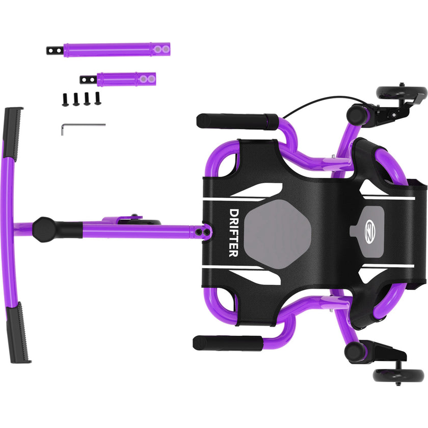 EzyRoller: Drifter X - Purple - Ride-On Scooter