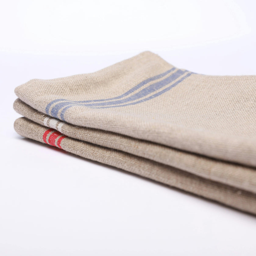 Nossilac Linen Dish Towels | Made in France