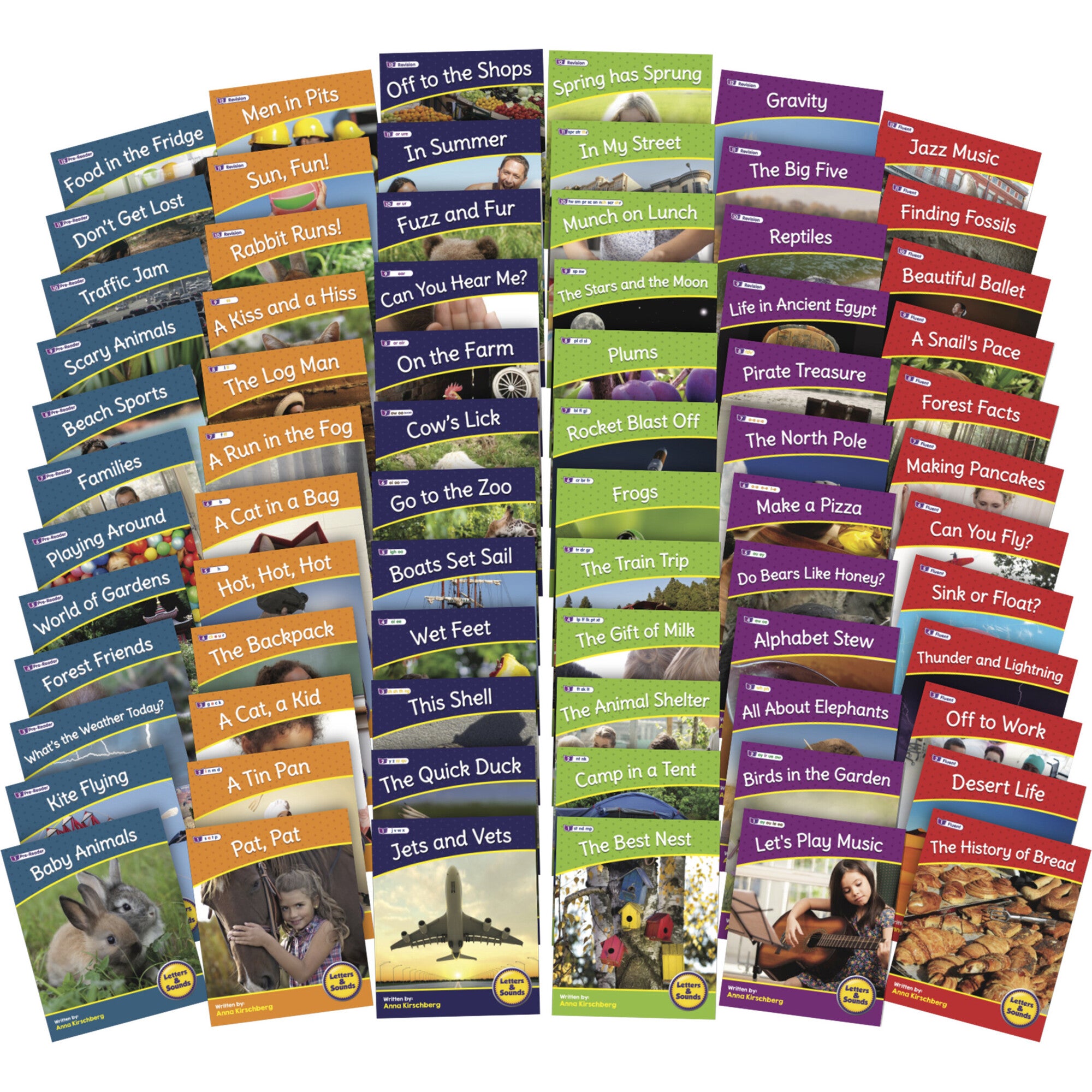 Letters & Sounds Set 2 Non-Fiction Educational Learning Boxed Set