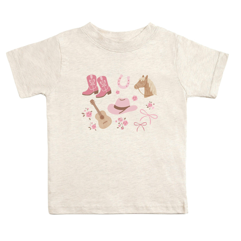 Western Girlie Short Sleeve T-Shirt