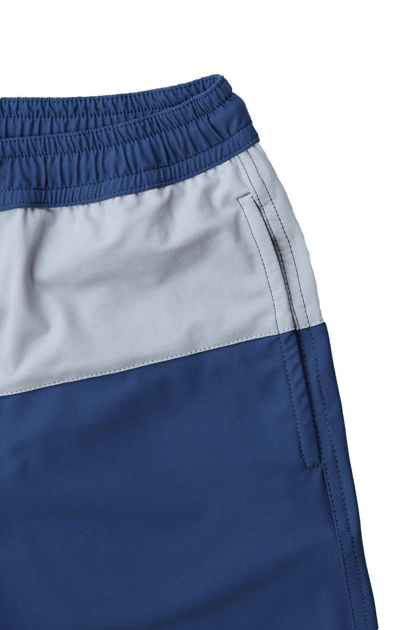 Jack Swim Shorts Space Blue And Ivory