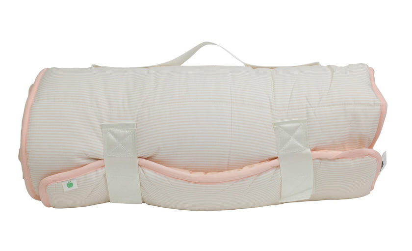 The Nap Mat in Pink Stripe