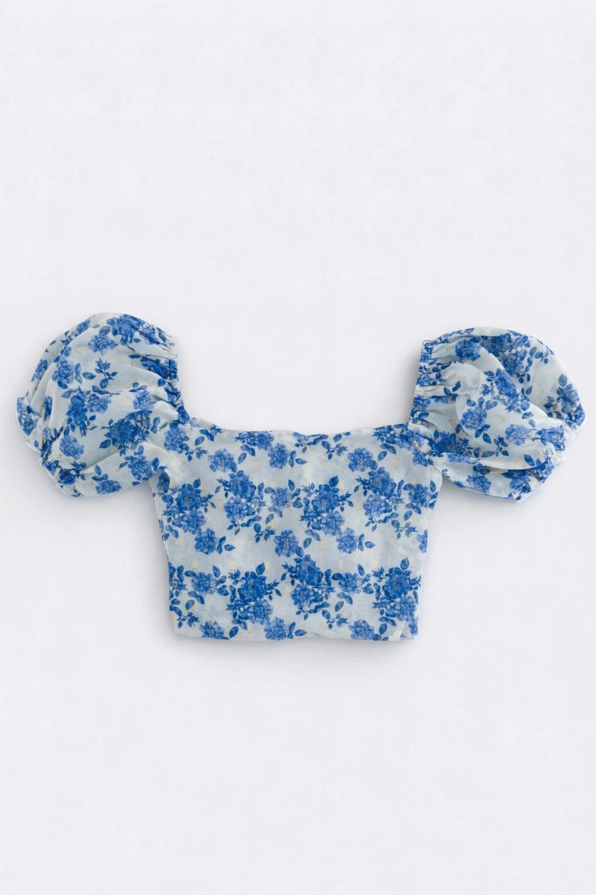 Coco Top in Blue Reverie