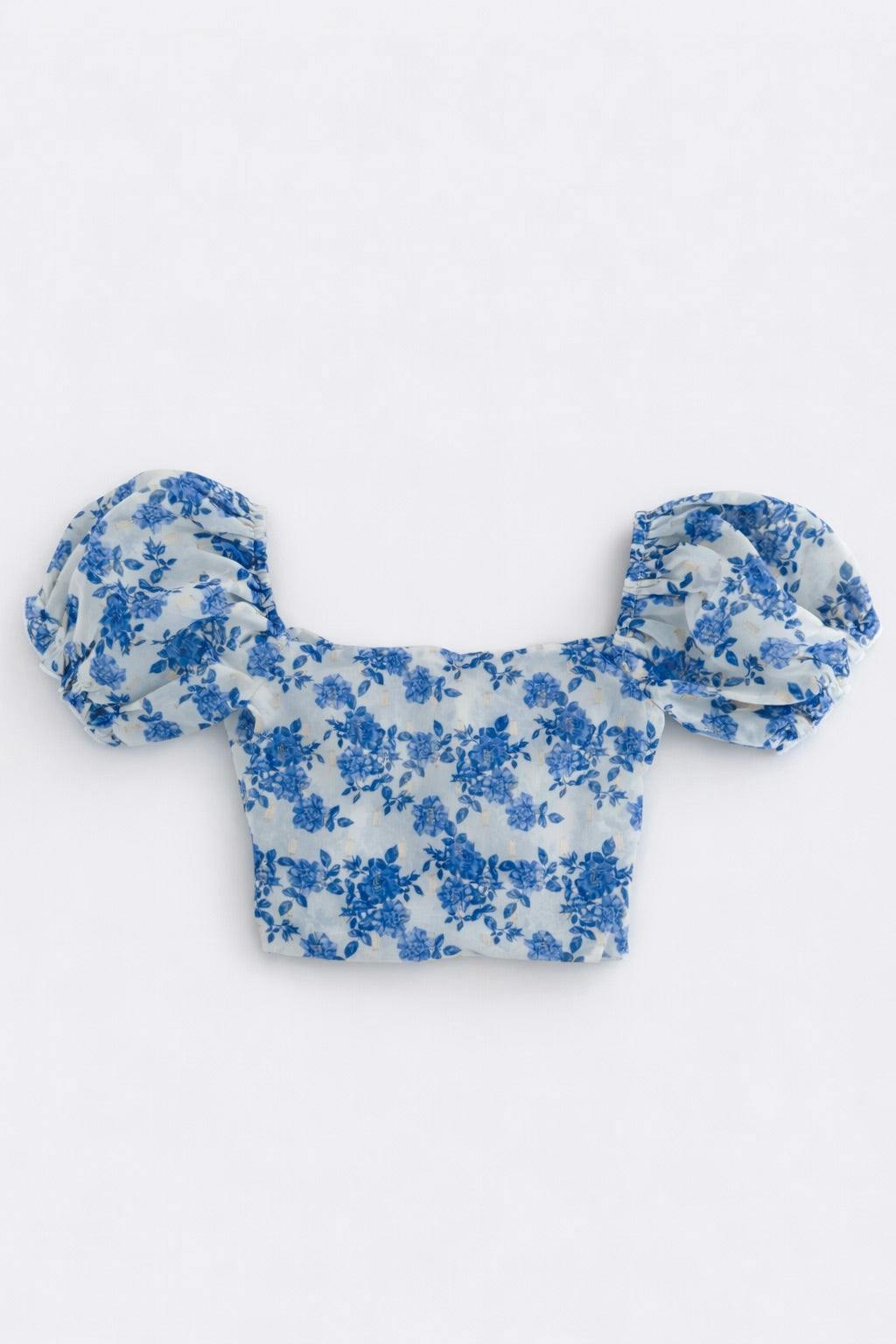 Coco Top in Blue Reverie
