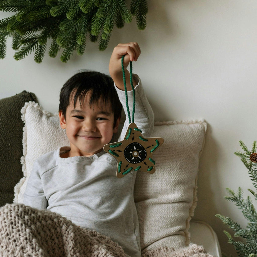 Lacing Ornaments
