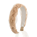 Braided Sheer Headband
