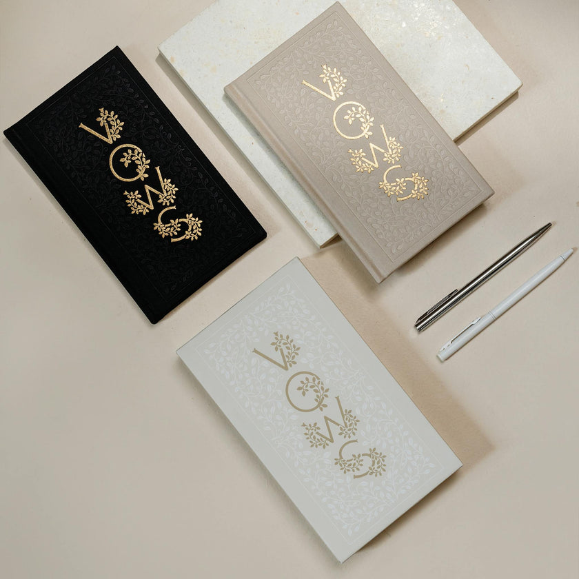 Wedding Vows Book