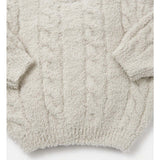 Baby Boxy Sweater Cable