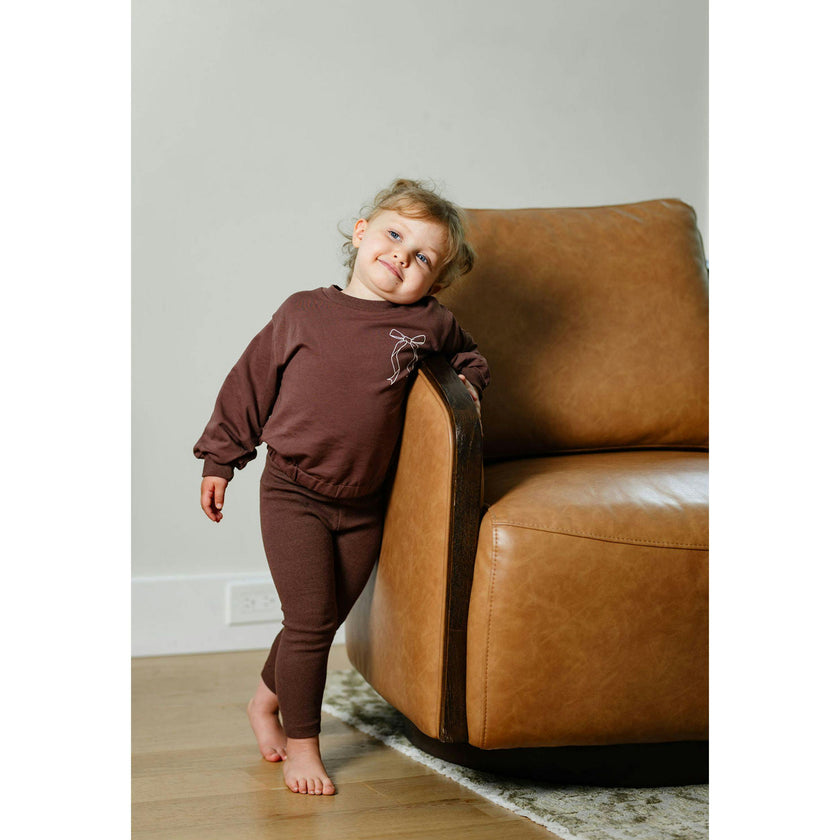 Bow Sweatsuit
