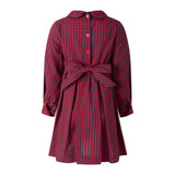 Check Lumberjack Pleated Dress