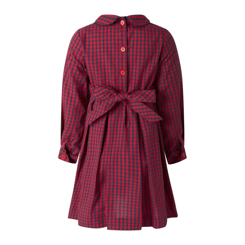 Check Lumberjack Pleated Dress