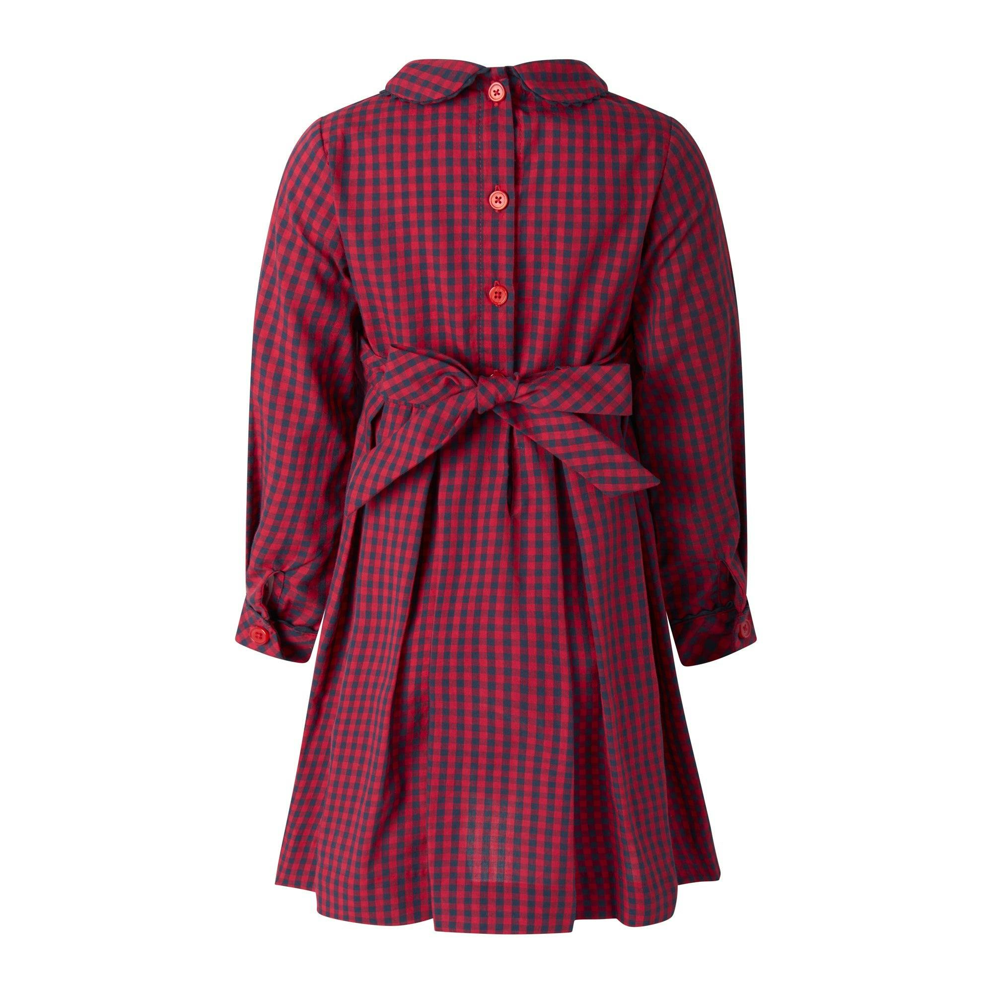Check Lumberjack Pleated Dress