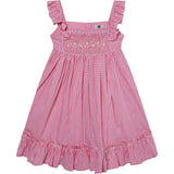 Hand-Smocked Girls Sundress Lucy