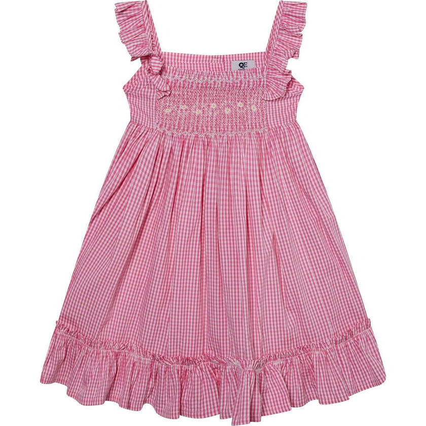 Hand-Smocked Girls Sundress Lucy