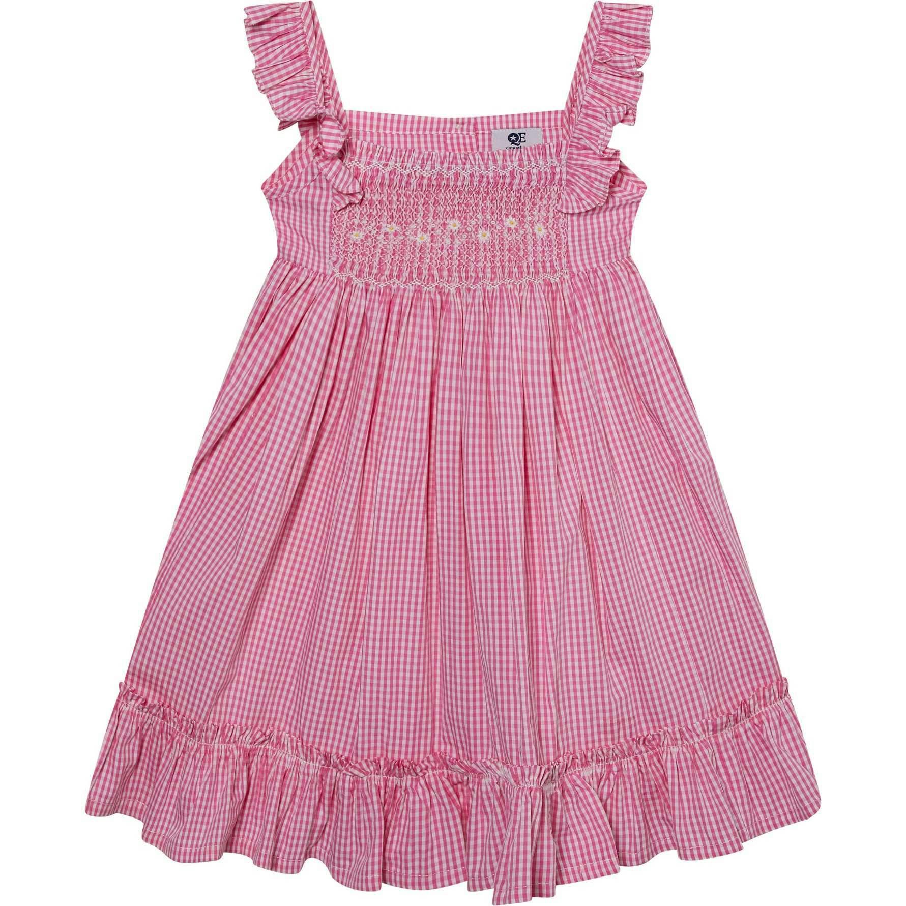 Hand-Smocked Girls Sundress Lucy