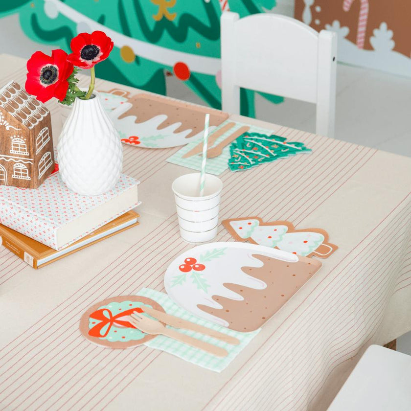Baking Spirits Bright Tree Cookie Guest Napkins