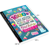 Sticker Book: Totes Adorbs 1000+
