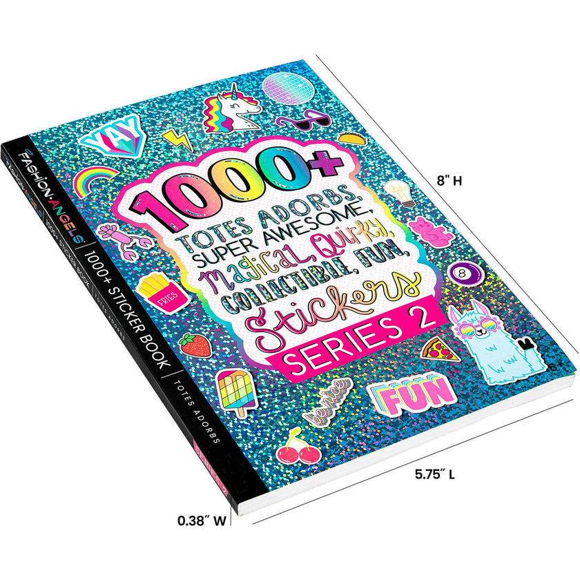 Sticker Book: Totes Adorbs 1000+