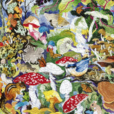 Piece&Love: Poisonous Mushrooms - 500 pc Octagonal Puzzle