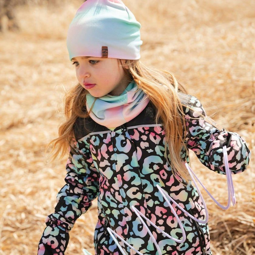 Stretch Jersey Hat With Pompom