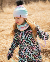 Stretch Jersey Hat With Pompom