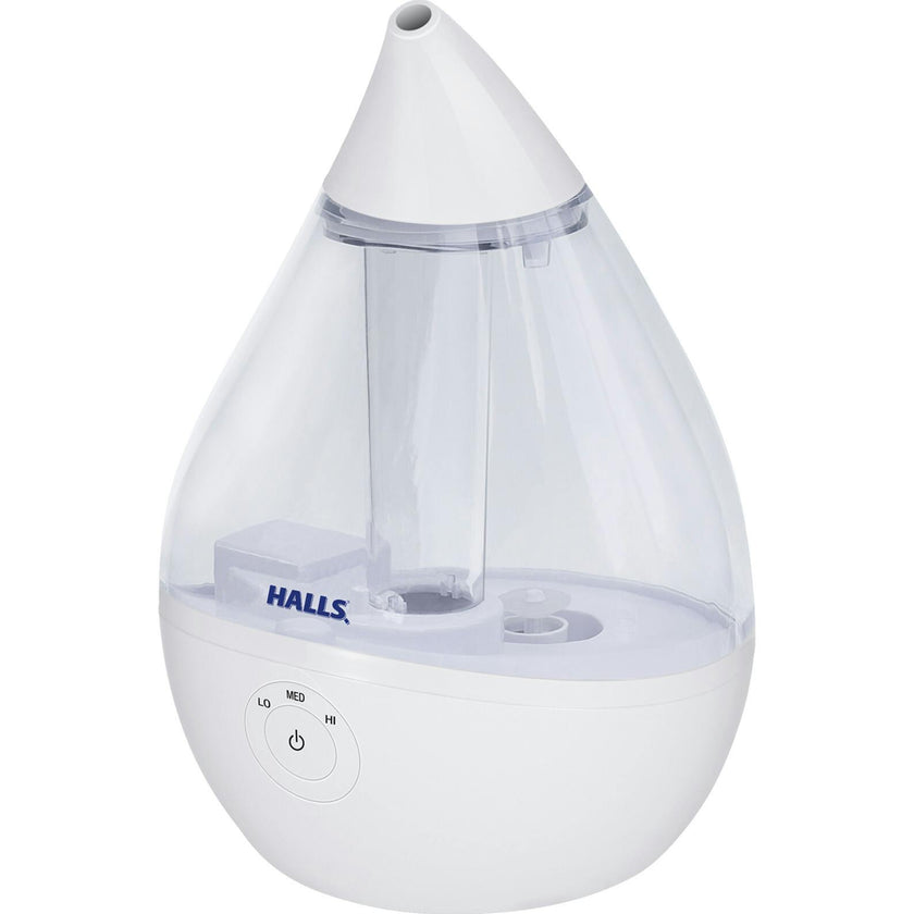 x HALLS® Droplet Cool Mist Humidifier