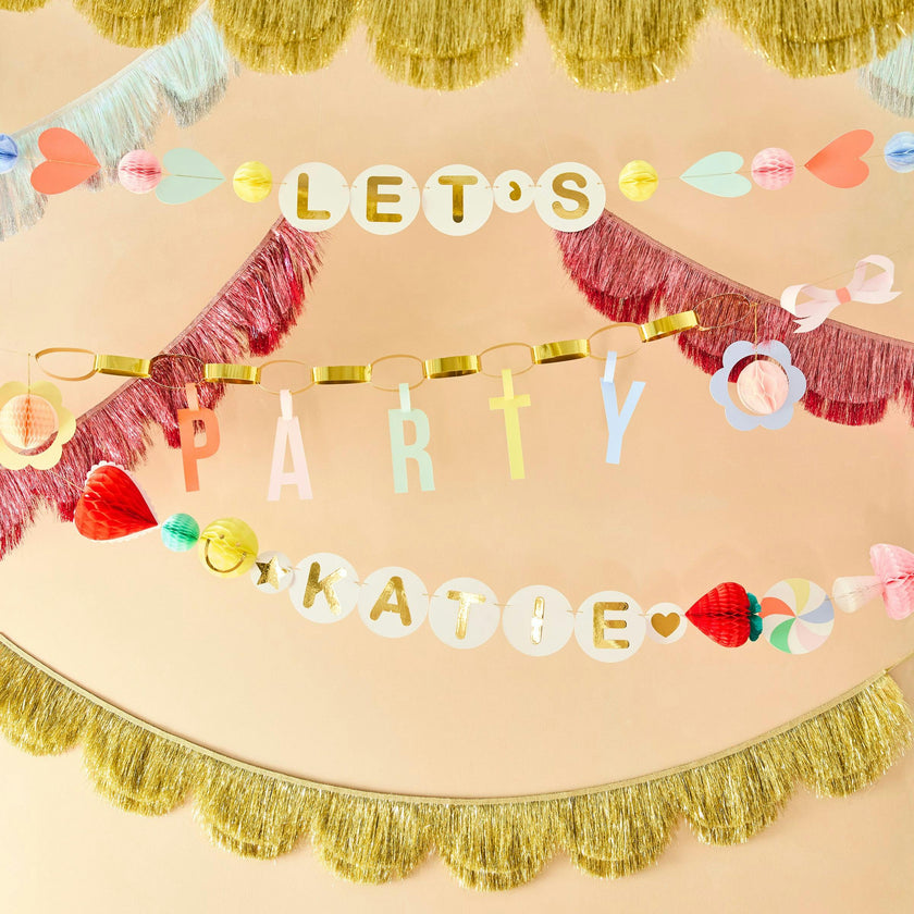 Charm Party Garland Set