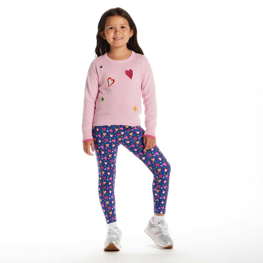 Kids Chenille Sweater & Legging Set