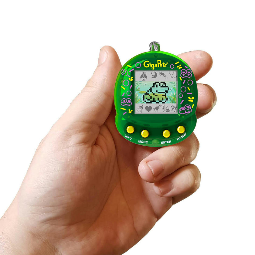 Giga Pets: Floppy Frog