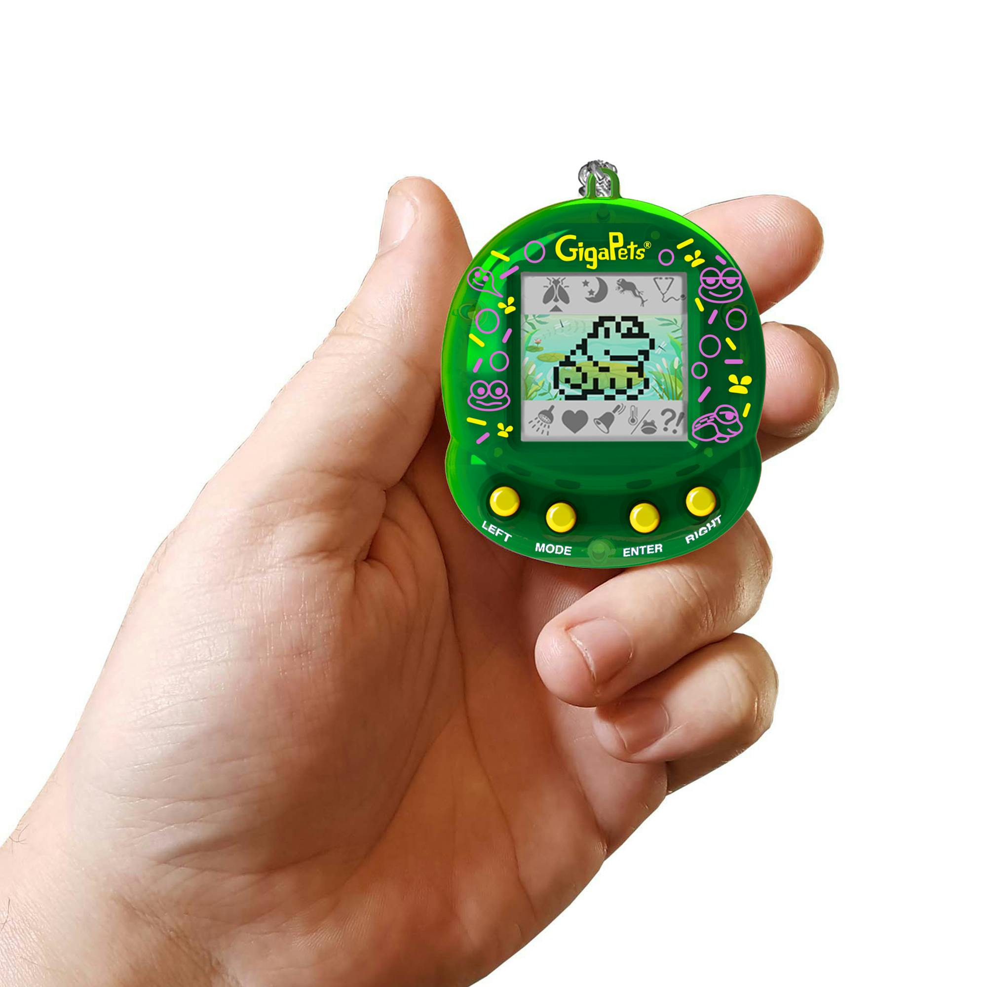 Giga Pets: Floppy Frog