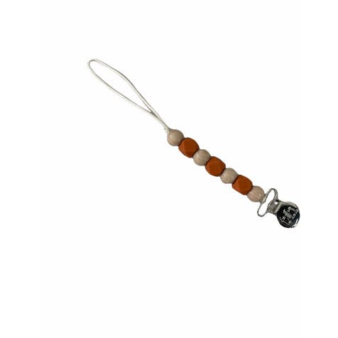 Petite Maya Pacifier & Toy Clip