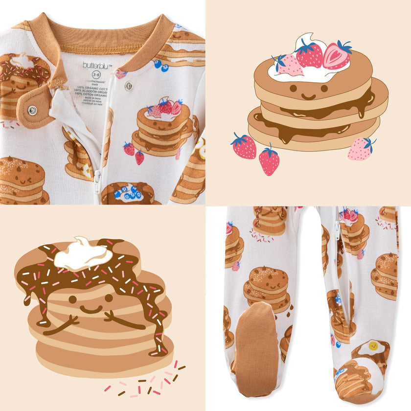 SCOUT Sleep & Play Baby Boys Pajamas