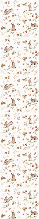 Happy Rabbits Wallpaper