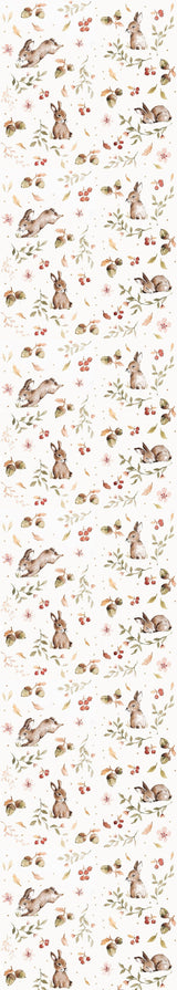 Happy Rabbits Wallpaper