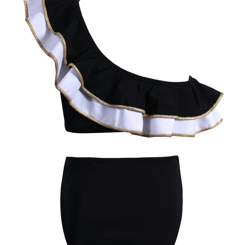 Oila Sleeveless One-Piece Swimsuit