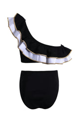 Oila Sleeveless One-Piece Swimsuit
