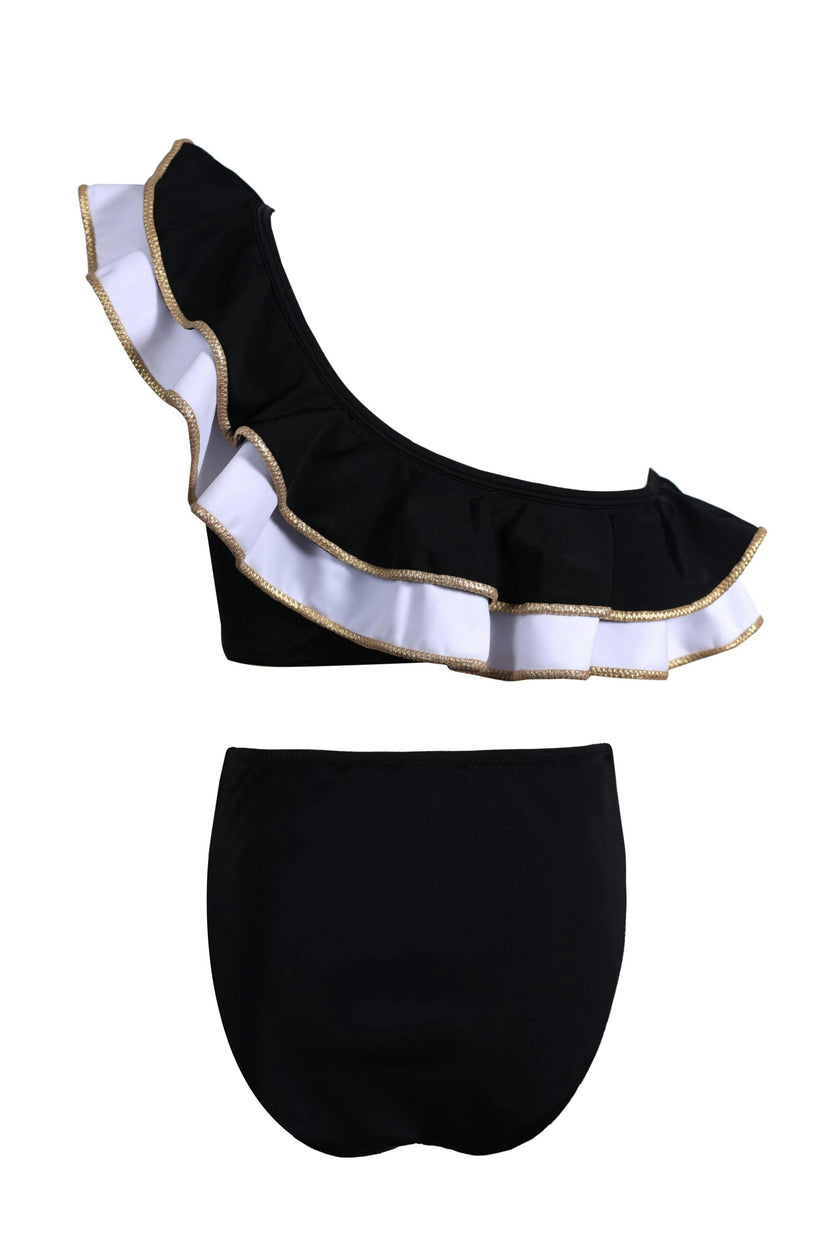 Oila Sleeveless One-Piece Swimsuit